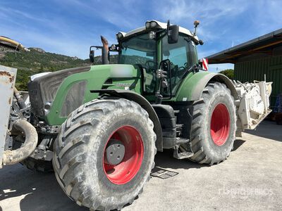 2009 Fendt 936 Vario Tracteur Agricole Allradtraktor