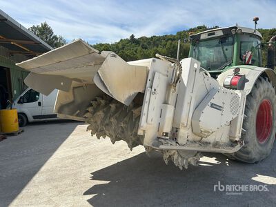 2012 Wirtgen WS250 3 Points Estabilizador de tierra