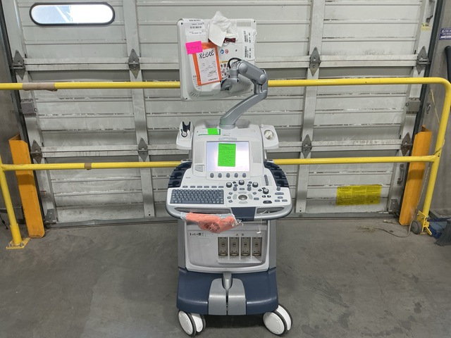 GE Logiq E9 Ultrasound System GE Logiq E9 Ultrasound System