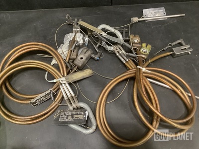 (2) Boeing 75D110014-1001 Aircraft Maintenance Slings