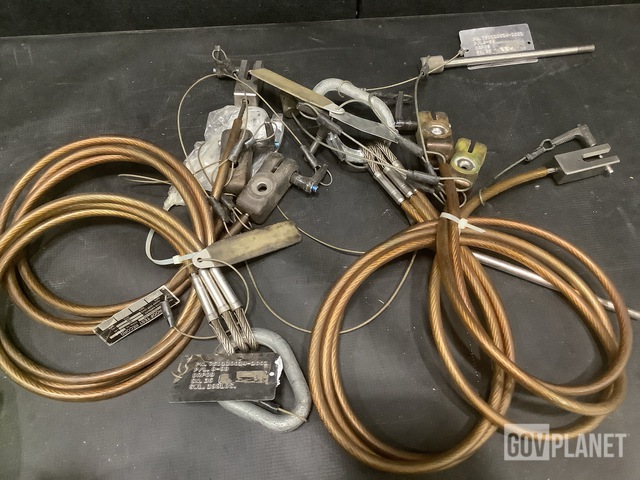 (2) Boeing 75D110014-1001 Aircraft Maintenance Slings