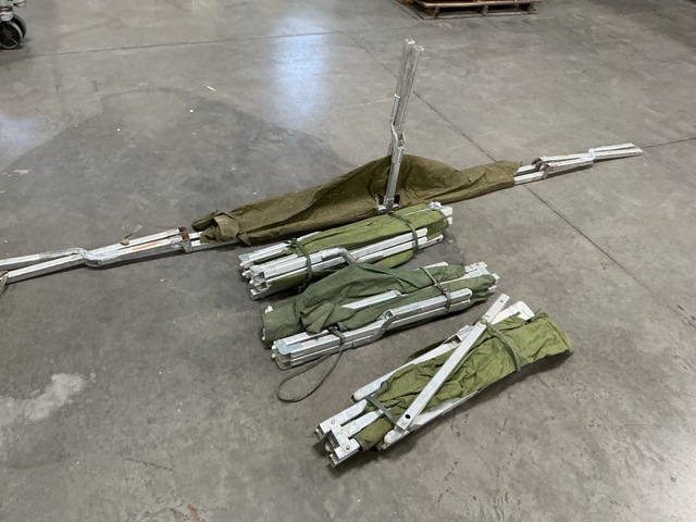 (36) Folding Cots