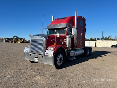 2006 Freightliner Classic 120 6x4 Ciągnik siodłowy T/A z kabiną sypialną