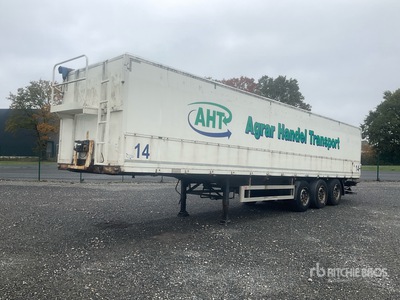 Van De Peet TXL339 Tri/A Belt Trailer