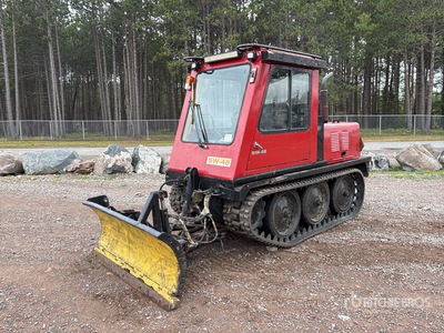 Bombardier SW-48 Tracked Charrue de trottoir
