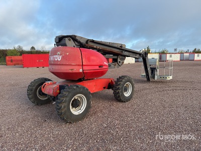 2012 Manitou 180ATJ 4WD Diesel Nacelle Articulee Plataformas Elevadoras Articuladas