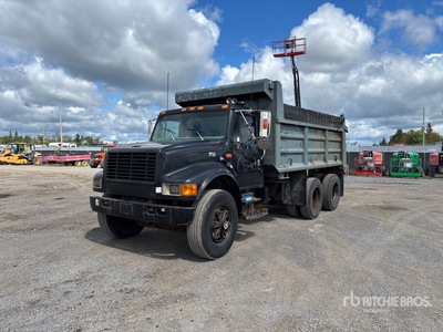 1999 International 4900 6x4 Wywrotka T/A