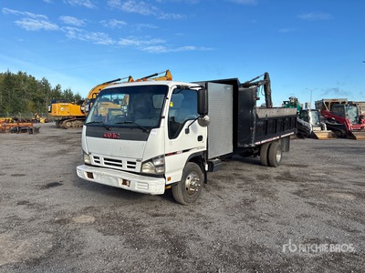 2007 GMC W4500 4x2 Kipper-Lkw