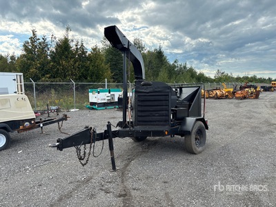 Vermeer BC1230A Tow-Behind Chipper