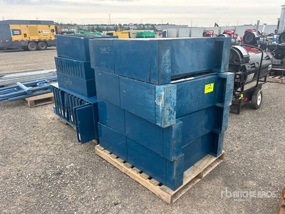 Set of Parts Storage Drawers and Bins