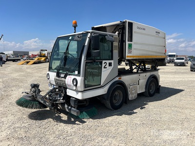 2011 Bucher Guyer 5000-80 Sweeper Truck