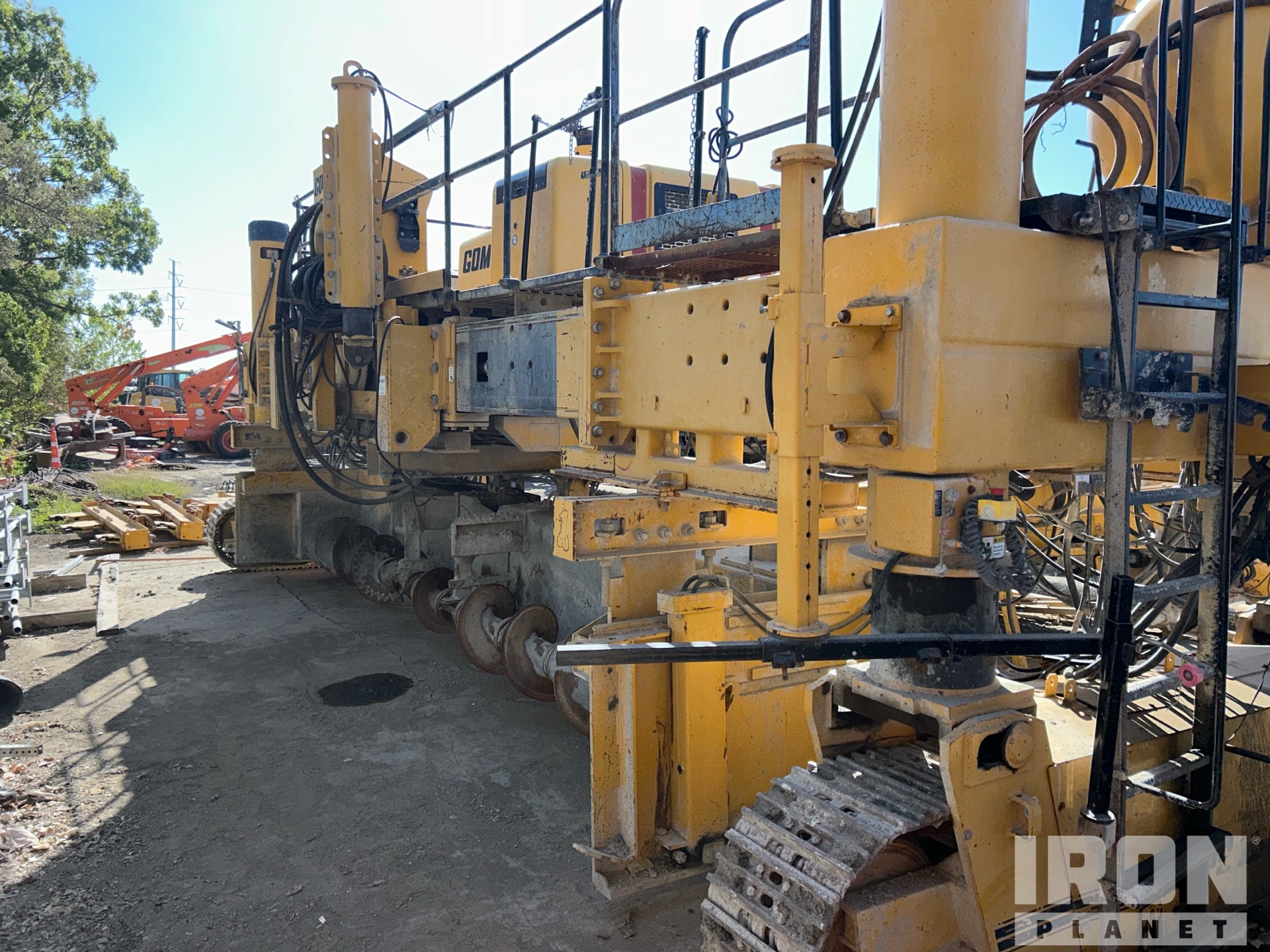 2016 Gomaco PS 2600 Concrete Paver