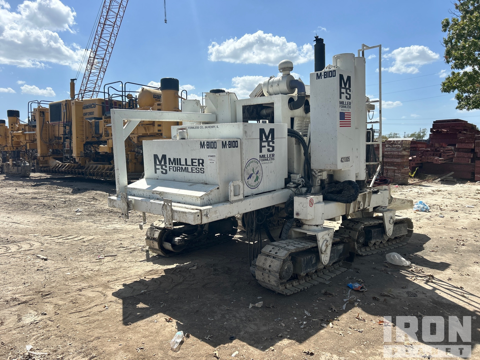 2004 Miller Formless M-8100 Gleitschalungsfertiger
