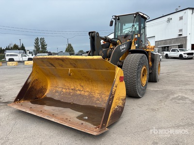 2008 John Deere 644J High Lift Wheel Loader