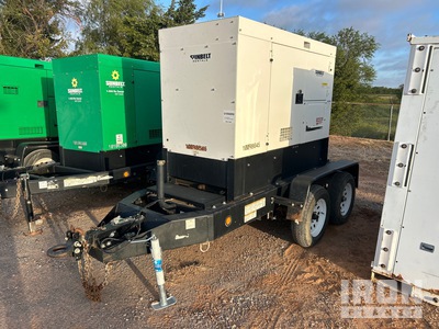 2018 Multiquip DCA45SSIU4F 36 kW Mobile Generatore