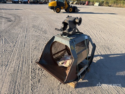 2024 CM CBR10 Godet Cribleur Excavator Screening Bucket - Fits Sany SY80U
