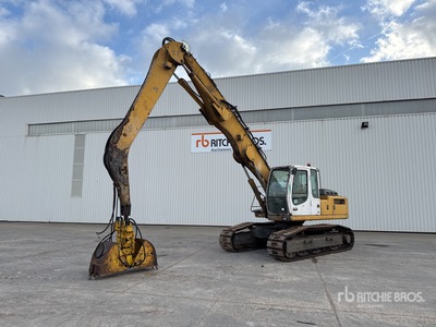 2007 Liebherr R904CHDSL Long Reach Pelle Sur Chenilles Excavadora de Cadenas