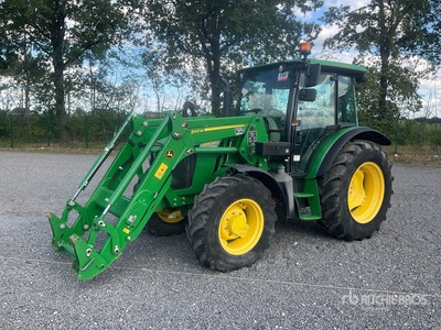 2019 John Deere 5100M 4WD Tractor