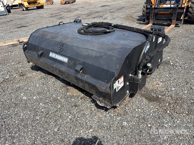 Blue Diamond 72 in Skid Steer Sweeper