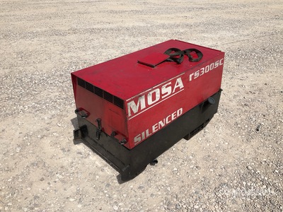 Mosa TS300SCEL Soudeuse à moteur