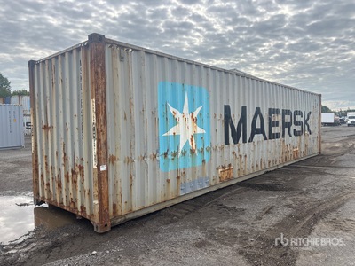 2010 40 ft High Cube Storage Container