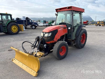 2014 Kubota M8540 4WD Tractor Agrícola