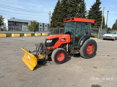 2016 Kubota M8540 4WD Tractor
