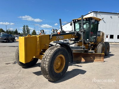2006 John Deere 770D Motorische Grader
