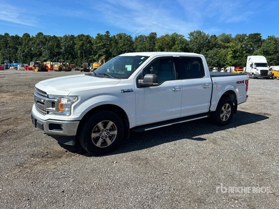 2018 Ford F-150 XLT 4x4 Crew Cab Pickup