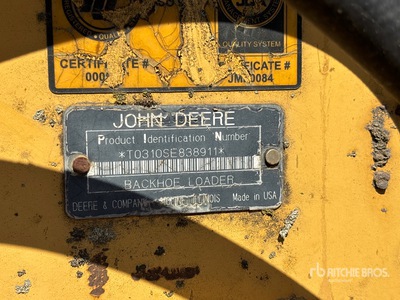 1998 John Deere 310SE 4x4 Baggerlader