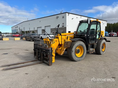 2007 JCB 550-140 Ładowarka teleskopowa