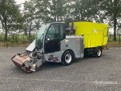 2018 Dobermann SW200 Self-Propelled Carro de alimentacion