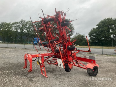 Kuhn TE4052T Hooi schudder