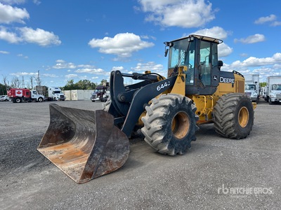 2007 John Deere 644J Pala cargadora