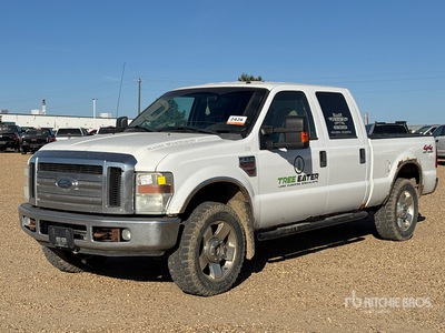 2008 Ford F-250 XLT 4x4 Crew Cab Pickup