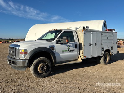 2008 Ford F-550 XLT 4x4 Nutzkraftwagen