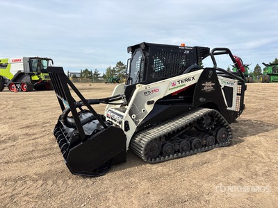 2014 Terex PT110 Compact Track Loader