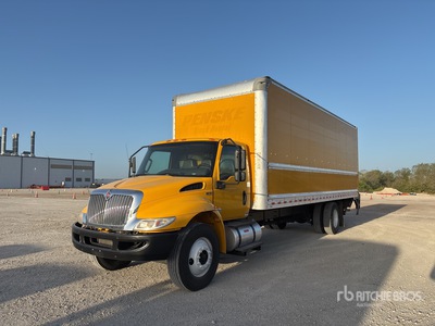 2020 International MV607 4x2 Van Truck