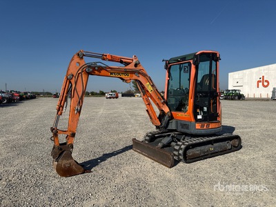 2016 Yanmar ViO33UCR Mini Excavator
