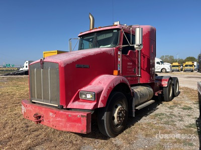 2009 Kenworth T800 6x4 Ciągnik siodłowy T/A z kabiną sypialną