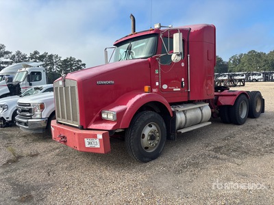 2011 Kenworth T800 6x4 Cabina per trattore stradale (Inoperable)