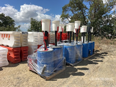 Quantity of 50 Gal Barrels
