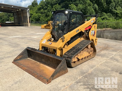 2024 Cat 289D3 Two-Speed High Flow Mini Kompakt-Raupenlader
