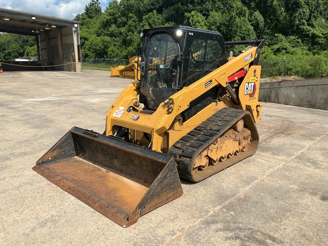 2024 Cat 289D3 Two-Speed High Flow Mini Compact Track Loader 2024 Cat 289D3 Two-Speed High Flow Mini Compact Track Loader
