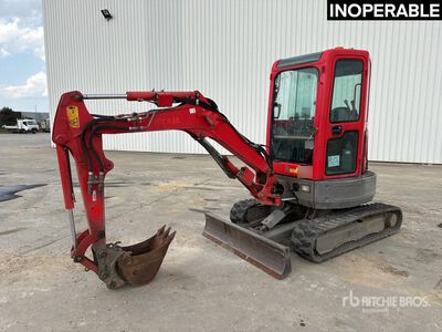 2017 Bobcat E26 Mini-Pelle Mini Excavator (Inoperable)