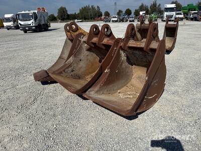 Quantity of (3) Cazo para excavadora