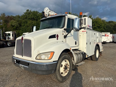 2017 Kenworth T370 4x2 Service Truck