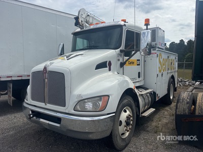 2017 Kenworth T370 4x2 Camion de service