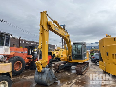 2014 Kato HD512-6 حفارة بجنزير
