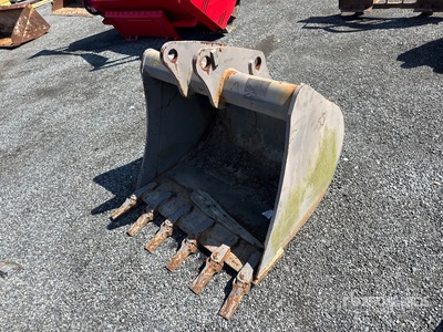 Quantity of (2) 36 in Excavator Bucket